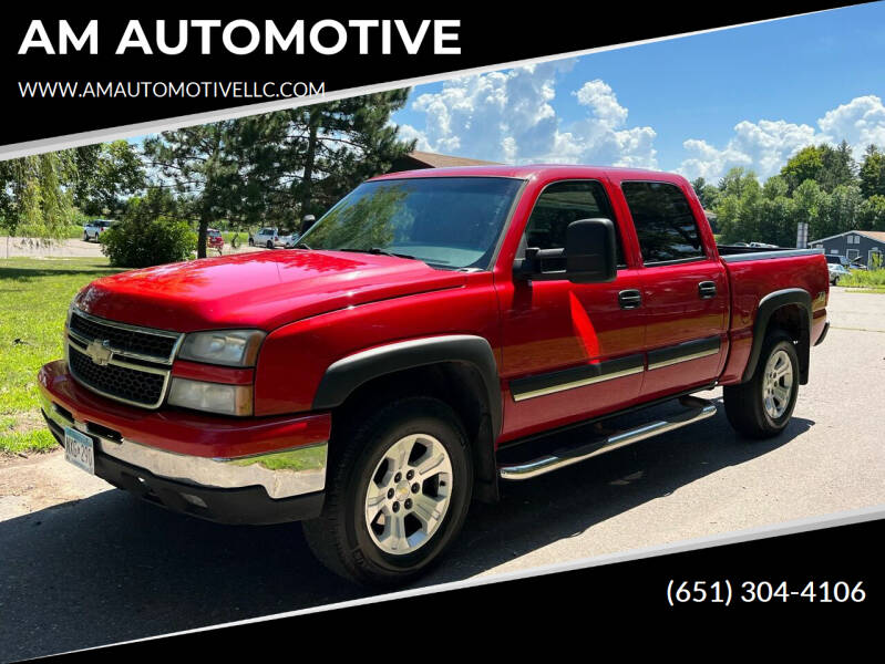 2006 Chevrolet Silverado 1500 for sale at AM AUTOMOTIVE in Forest Lake MN