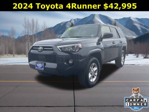 2024 Toyota 4Runner for sale at QUALITY MOTORS in Salmon ID