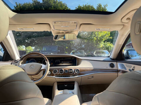 2014 Mercedes-Benz S-Class S 550 4MATIC