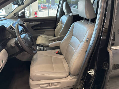 2018 Honda Pilot Elite