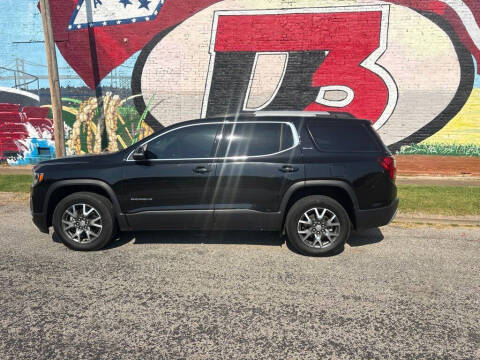 2022 GMC Acadia SLE