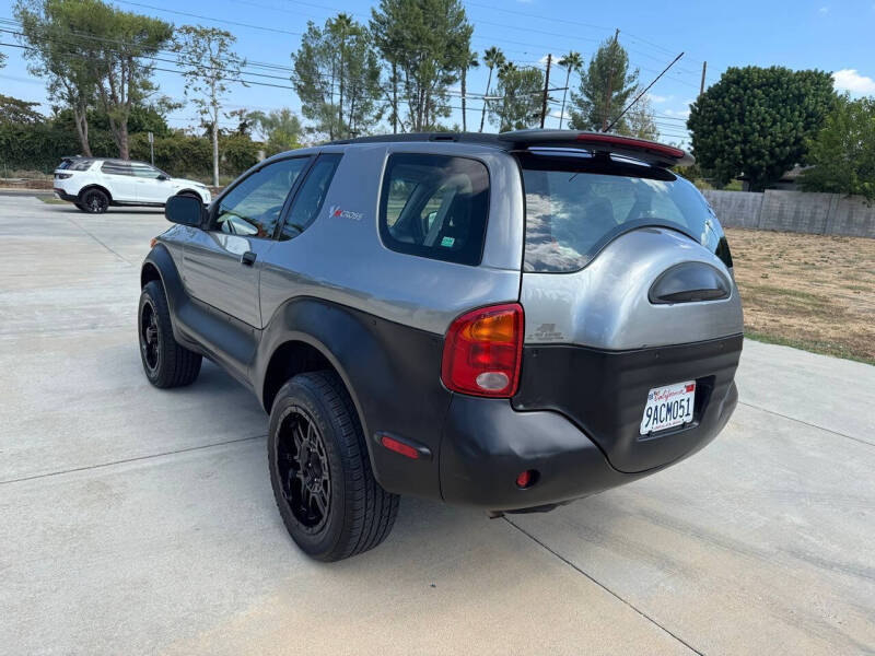 2001 Isuzu VehiCROSS