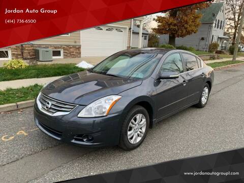 2010 Nissan Altima for sale at Jordan Auto Group in Paterson NJ