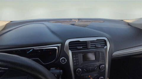 2018 Ford Fusion Hybrid S