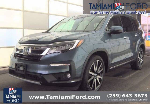 2021 Honda Pilot Elite