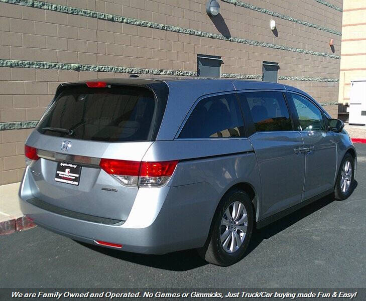 2016 Honda Odyssey SE