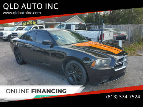 2014 Dodge Charger for sale at QLD AUTO INC in Tampa FL