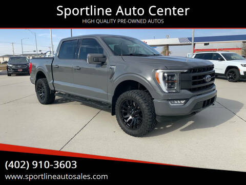 2021 Ford F-150 for sale at Sportline Auto Center in Columbus NE