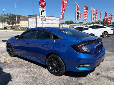 2019 Honda Civic Sport