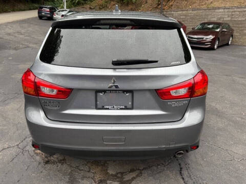 2017 Mitsubishi Outlander Sport ES