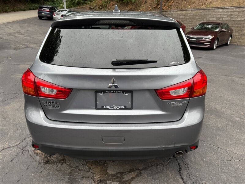 2017 Mitsubishi Outlander Sport ES