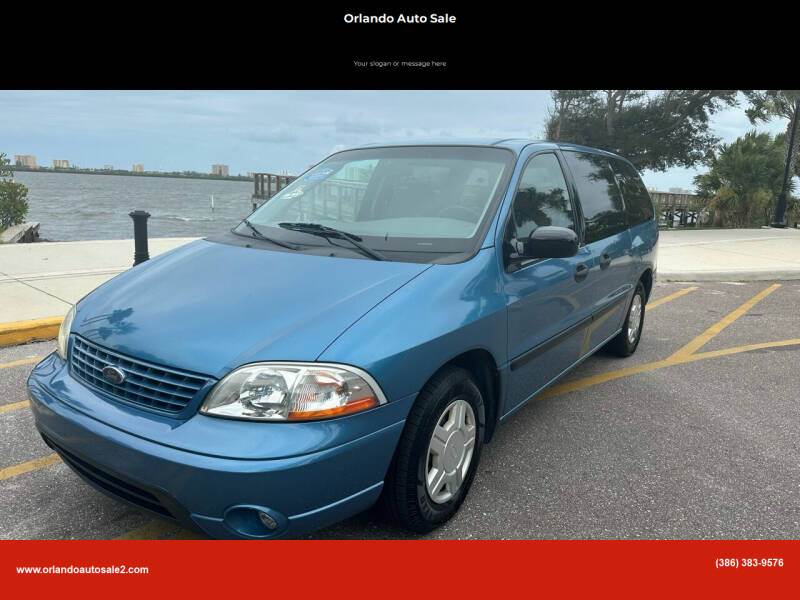 2003 Ford Windstar for sale at Orlando Auto Sale in Port Orange FL