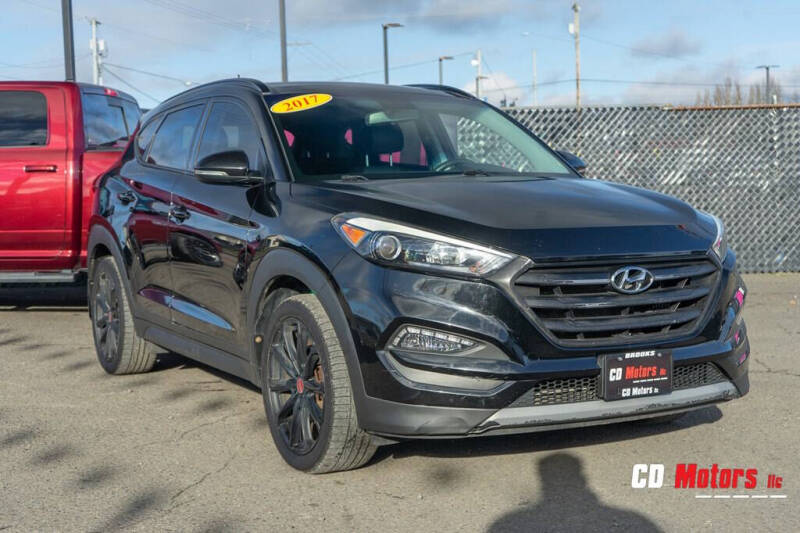 2017 Hyundai Tucson for sale at CD MOTORS LLC in Brooks OR