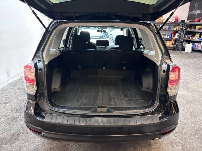 2018 Subaru Forester 2.5i
