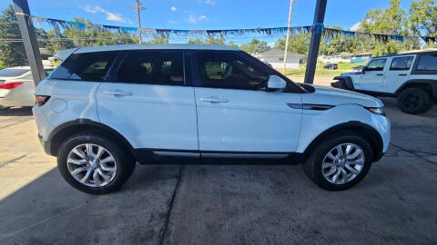 2017 Land Rover Range Rover Evoque SE