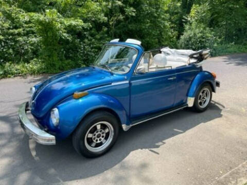 1977 Volkswagen Super Beetle for sale at Classic Car Deals in Cadillac MI
