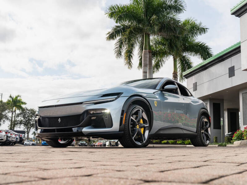 2025 Ferrari Purosangue