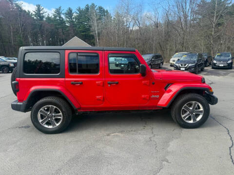 2019 Jeep Wrangler Unlimited Sahara