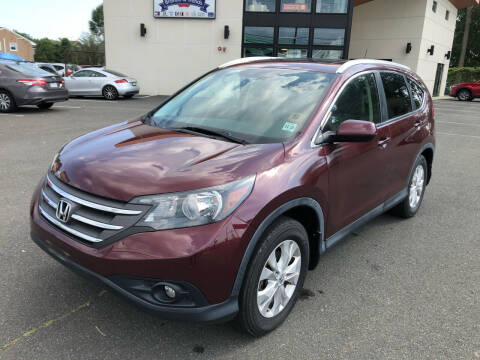2014 Honda CR-V for sale at MAGIC AUTO SALES in Little Ferry NJ
