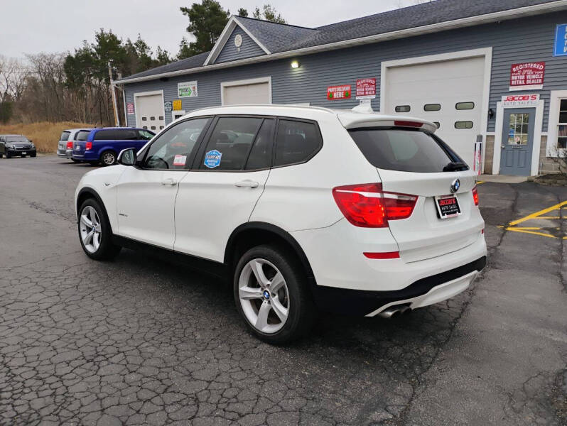 2017 BMW X3 xDrive35i