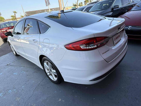 2018 Ford Fusion SE