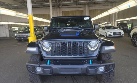 2024 Jeep Wrangler Rubicon X 4xe
