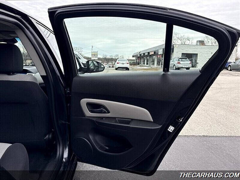 2016 Chevrolet Cruze Limited LS Manual