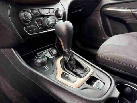 2015 Jeep Cherokee Latitude