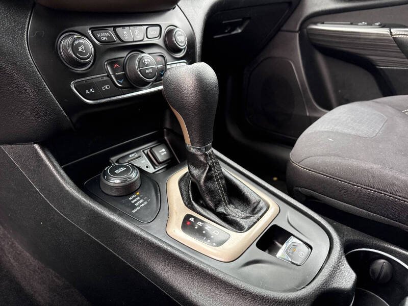 2015 Jeep Cherokee Latitude