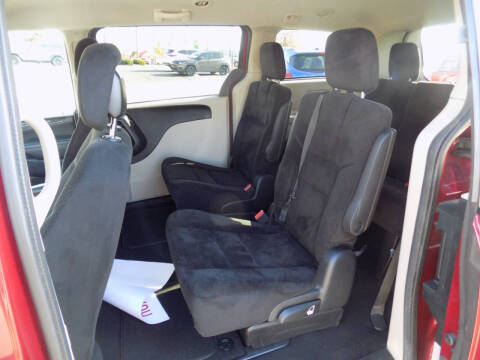 2016 Dodge Grand Caravan SXT