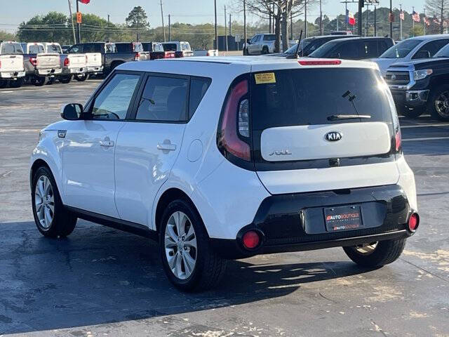 2016 Kia Soul +
