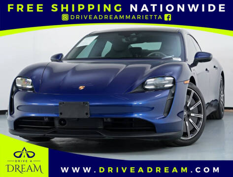 2020 Porsche Taycan 4S