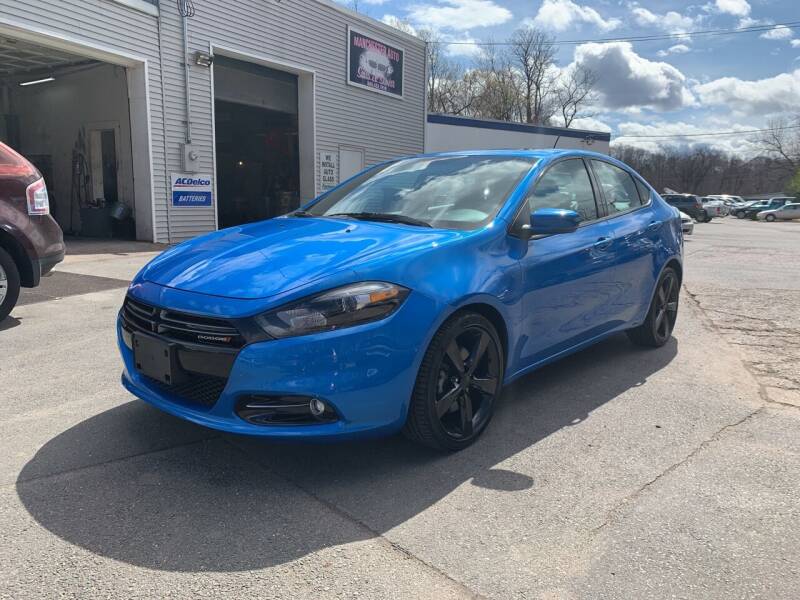 2015 Dodge Dart for sale at Manchester Auto Sales in Manchester CT