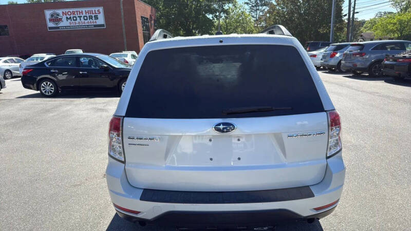2013 Subaru Forester 2.5X Premium