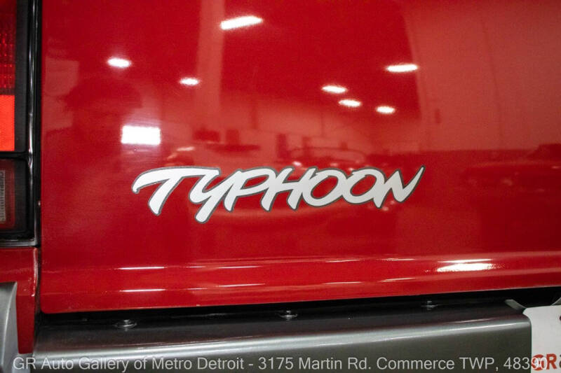 1992 GMC Typhoon Turbo