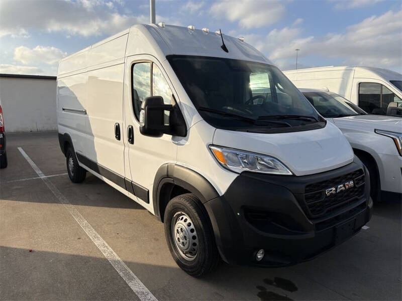 2025 RAM ProMaster