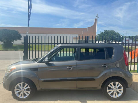 2012 Kia Soul for sale at Euro American Motorcars in Fort Worth TX