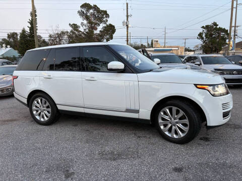 2017 Land Rover Range Rover HSE