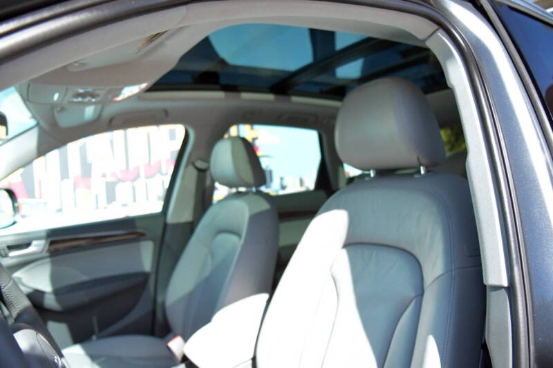 2015 Audi Q5 3.0 quattro TDI Premium Plus