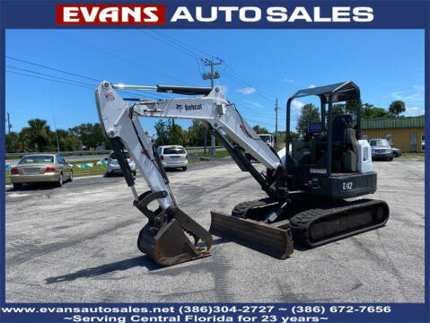 2019 Bobcat E42