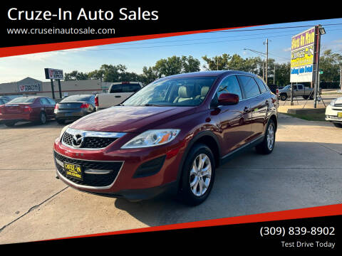2012 Mazda CX-9 for sale at Cruze-In Auto Sales in East Peoria IL