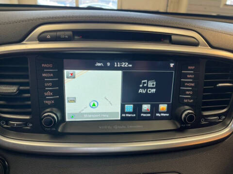 2016 Kia Sorento SX Limited