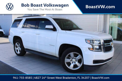 2015 Chevrolet Tahoe for sale at Bob Boast Volkswagen in Bradenton FL