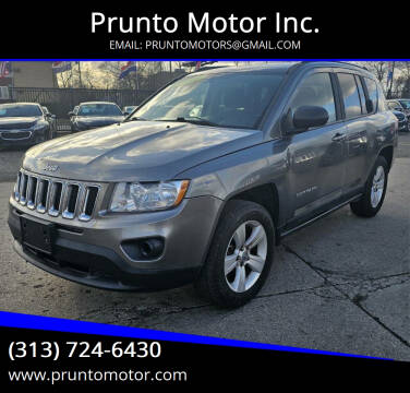 2012 Jeep Compass Latitude
