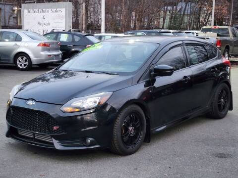 2014 Ford Focus for sale at United Auto Sales & Service Inc in Leominster MA