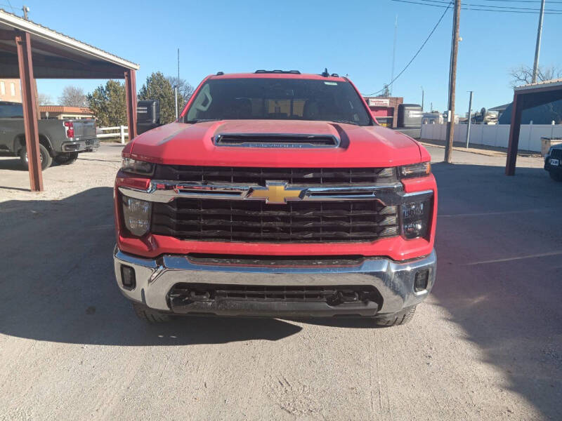2025 Chevrolet Silverado 2500HD LT