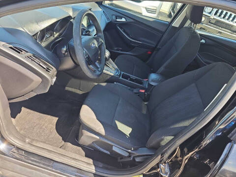 2018 Ford Focus SEL