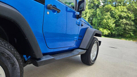 2015 Jeep Wrangler Sport