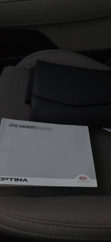 2016 Kia Optima LX