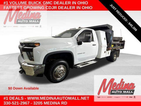 2021 Chevrolet Silverado 3500HD CC